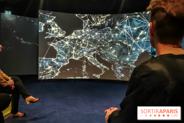 Europa Expérience, un lieu d'exposition gratuit et immersif sur l'Union Européenne à Paris