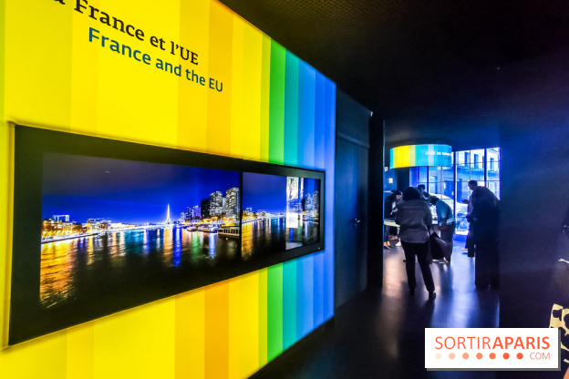 Europa Expérience, un lieu d'exposition gratuit et immersif sur l'Union Européenne à Paris