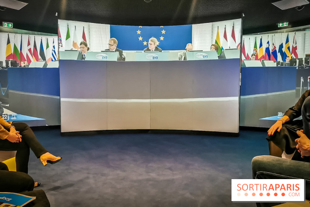 Europa Expérience, un lieu d'exposition gratuit et immersif sur l'Union Européenne à Paris