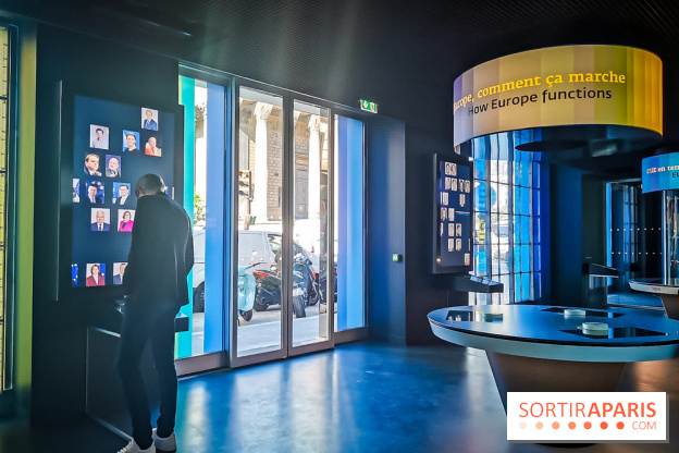 Europa Expérience, un lieu d'exposition gratuit et immersif sur l'Union Européenne à Paris