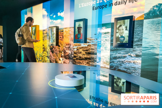 Europa Expérience, un lieu d'exposition gratuit et immersif sur l'Union Européenne à Paris