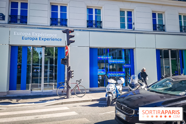 Europa Expérience, un lieu d'exposition gratuit et immersif sur l'Union Européenne à Paris