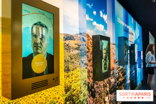 Europa Expérience, un lieu d'exposition gratuit et immersif sur l'Union Européenne à Paris