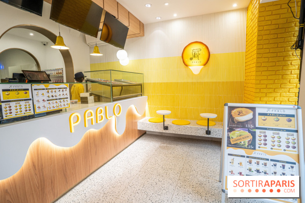 Pablo Cheese Tart Paris