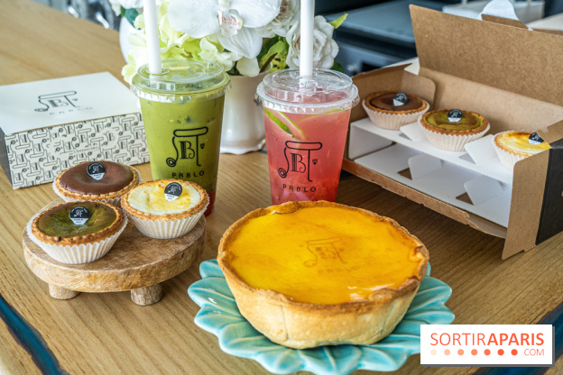 Pablo Cheese Tart Paris