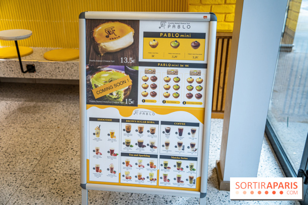 Pablo Cheese Tart Paris