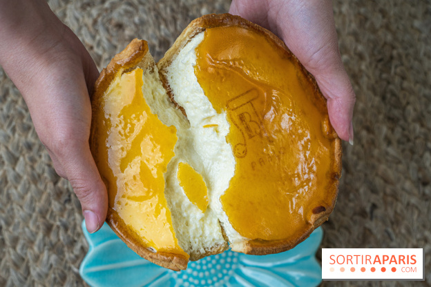 Pablo Cheese Tart Paris