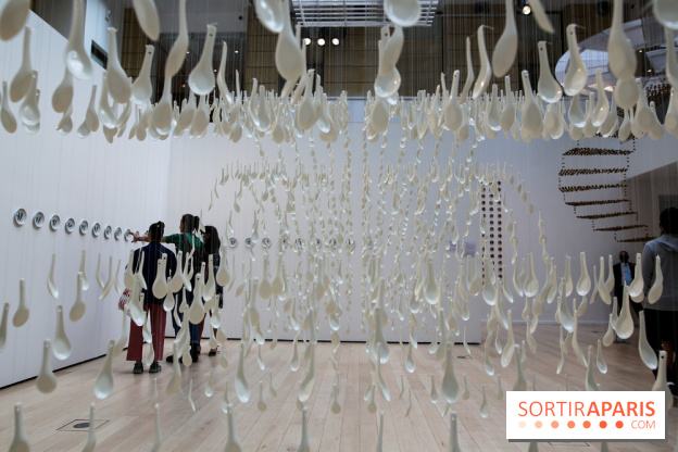 Exposition De l’Art de vivre au Centre Culturel Canadien, nos photos