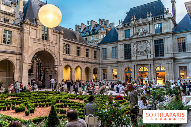 Fabula, le restaurant-terrasse éphémère du Musée Carnavalet par Thibaut Spiwack