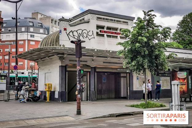 La Station cinéma : quand la RATP et le 7e art se rencontrent à la Porte des Lilas