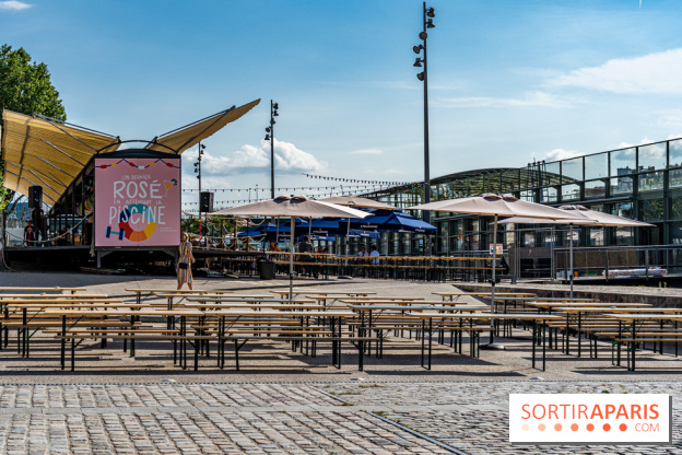 Rosé Piscine, la guinguette bar festive et sportive 