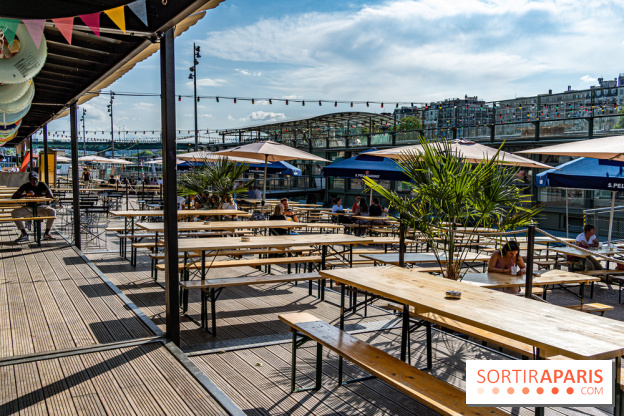 Rosé Piscine, la guinguette bar festive et sportive 
