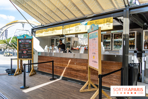 Rosé Piscine, la guinguette bar festive et sportive 