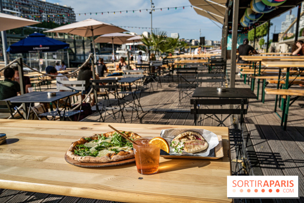 Rosé Piscine, la guinguette bar festive et sportive 