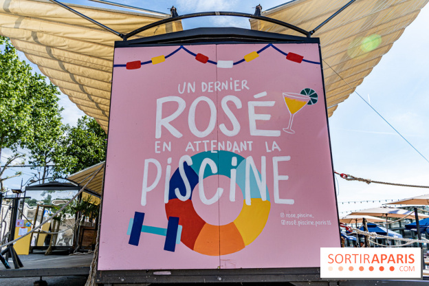 Rosé Piscine, la guinguette bar festive et sportive 