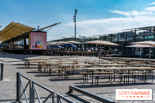 Rosé Piscine, la guinguette bar festive et sportive 