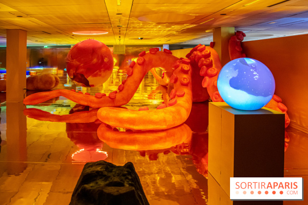 La Gaîté Lyrique présente Shiny Gold, une installation-expérience de Nelly Ben Hayoun - nos photos