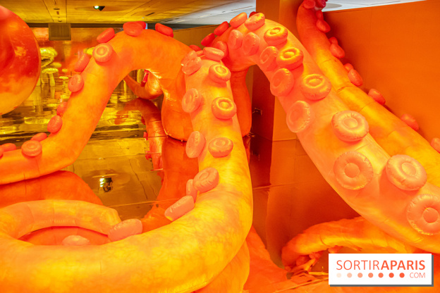 La Gaîté Lyrique présente Shiny Gold, une installation-expérience de Nelly Ben Hayoun - nos photos