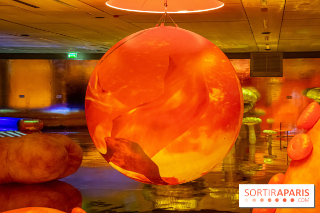 La Gaîté Lyrique présente Shiny Gold, une installation-expérience de Nelly Ben Hayoun - nos photos