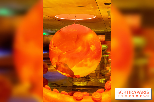 La Gaîté Lyrique présente Shiny Gold, une installation-expérience de Nelly Ben Hayoun - nos photos