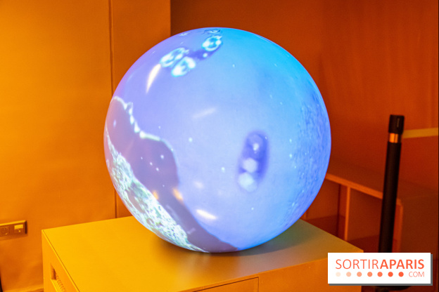 La Gaîté Lyrique présente Shiny Gold, une installation-expérience de Nelly Ben Hayoun - nos photos