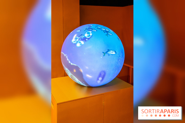 La Gaîté Lyrique présente Shiny Gold, une installation-expérience de Nelly Ben Hayoun - nos photos