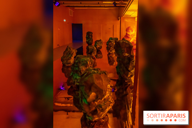 La Gaîté Lyrique présente Shiny Gold, une installation-expérience de Nelly Ben Hayoun - nos photos