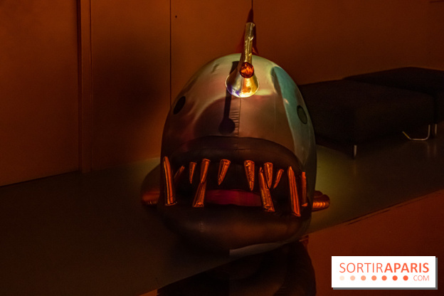 La Gaîté Lyrique présente Shiny Gold, une installation-expérience de Nelly Ben Hayoun - nos photos