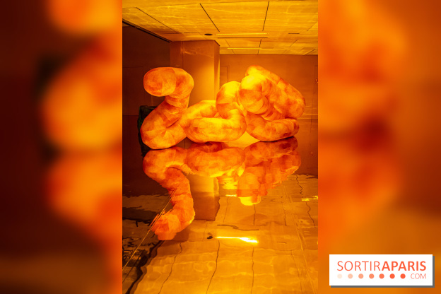 La Gaîté Lyrique présente Shiny Gold, une installation-expérience de Nelly Ben Hayoun - nos photos