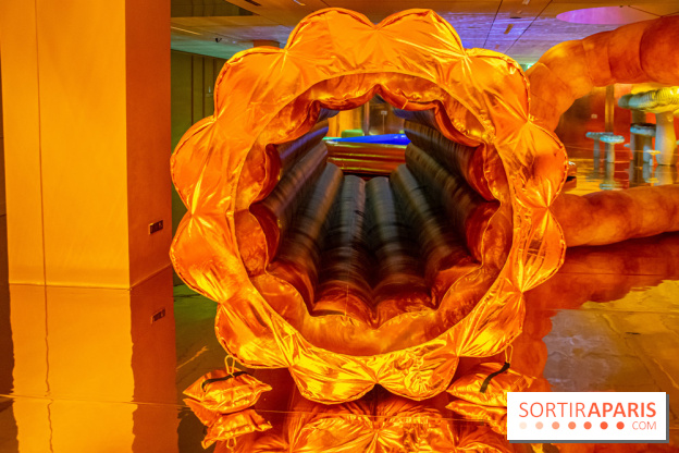 La Gaîté Lyrique présente Shiny Gold, une installation-expérience de Nelly Ben Hayoun - nos photos