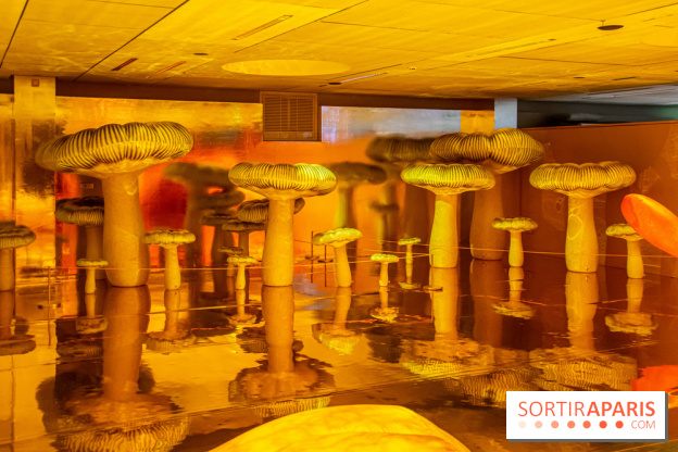 La Gaîté Lyrique présente Shiny Gold, une installation-expérience de Nelly Ben Hayoun - nos photos