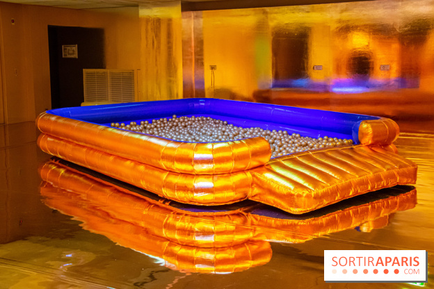 La Gaîté Lyrique présente Shiny Gold, une installation-expérience de Nelly Ben Hayoun - nos photos