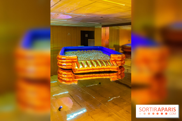 La Gaîté Lyrique présente Shiny Gold, une installation-expérience de Nelly Ben Hayoun - nos photos