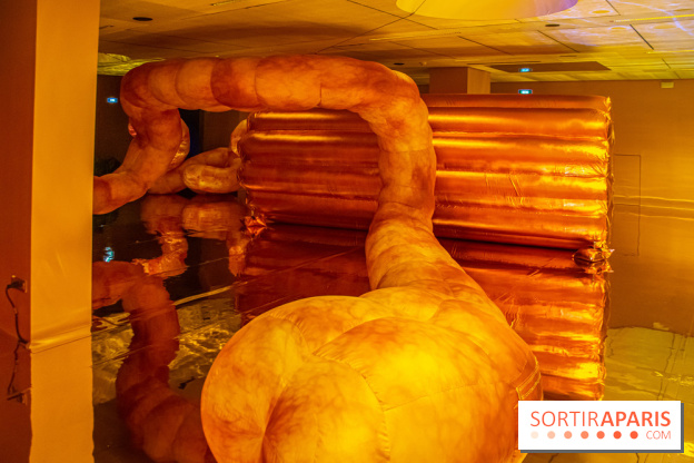 La Gaîté Lyrique présente Shiny Gold, une installation-expérience de Nelly Ben Hayoun - nos photos