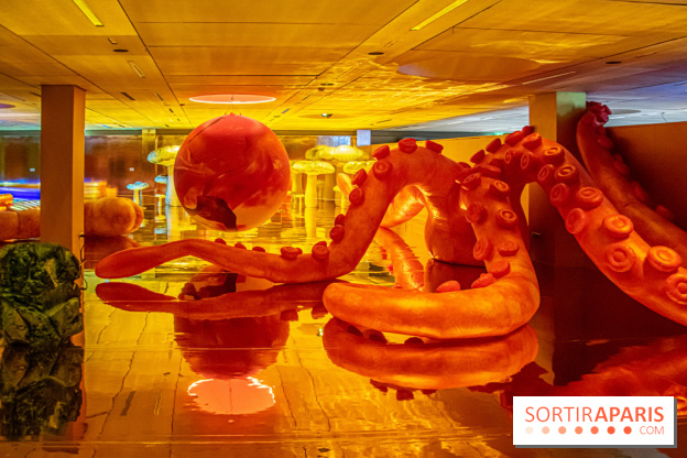 La Gaîté Lyrique présente Shiny Gold, une installation-expérience de Nelly Ben Hayoun - nos photos