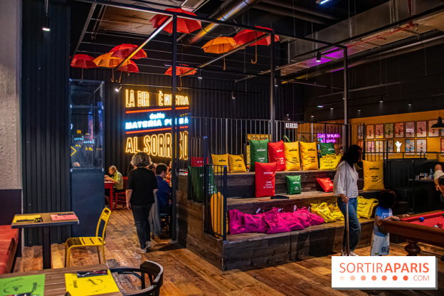 Doppio Malto, le brasseur italien roi de la viande braisée au cœur des 4 Temps, à La Défense