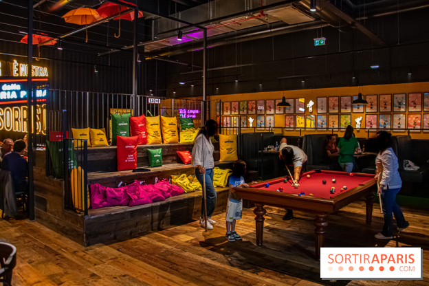 Doppio Malto, le brasseur italien roi de la viande braisée au cœur des 4 Temps, à La Défense