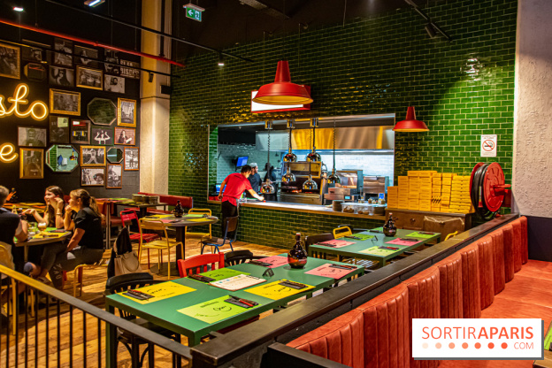 Doppio Malto, le brasseur italien roi de la viande braisée au cœur des 4 Temps, à La Défense