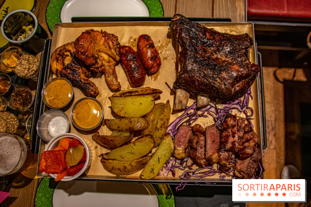 Doppio Malto, le brasseur italien roi de la viande braisée au cœur des 4 Temps, à La Défense