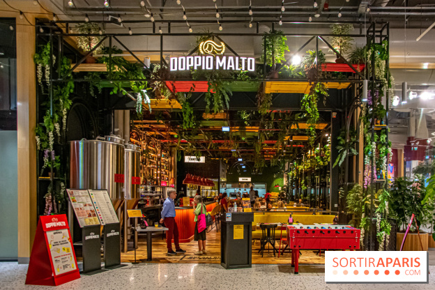 Doppio Malto, le brasseur italien roi de la viande braisée au cœur des 4 Temps, à La Défense