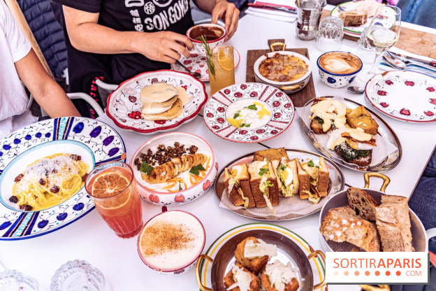 Brunch italien chez Giorgio 