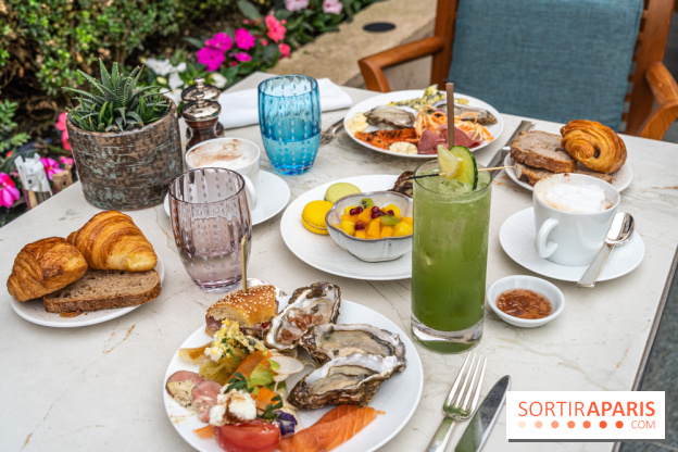 Le Brunch du Café Jeanne au Park Hyatt Paris Vendôme