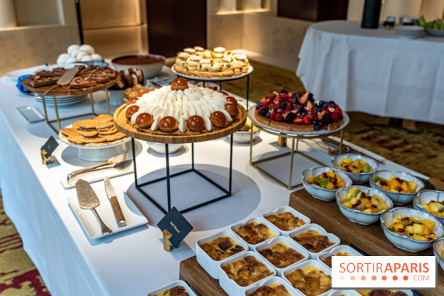 Le Brunch du Café Jeanne au Park Hyatt Paris Vendôme