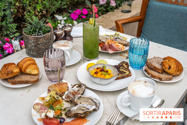 Le Brunch du Café Jeanne au Park Hyatt Paris Vendôme