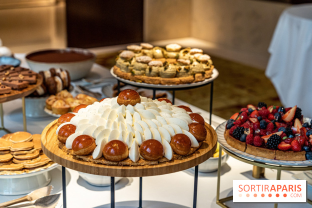 Le Brunch du Café Jeanne au Park Hyatt Paris Vendôme