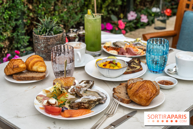 Le Brunch du Café Jeanne au Park Hyatt Paris Vendôme