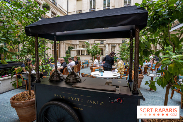 Le Brunch du Café Jeanne au Park Hyatt Paris Vendôme