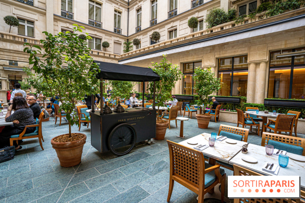 Le Brunch du Café Jeanne au Park Hyatt Paris Vendôme
