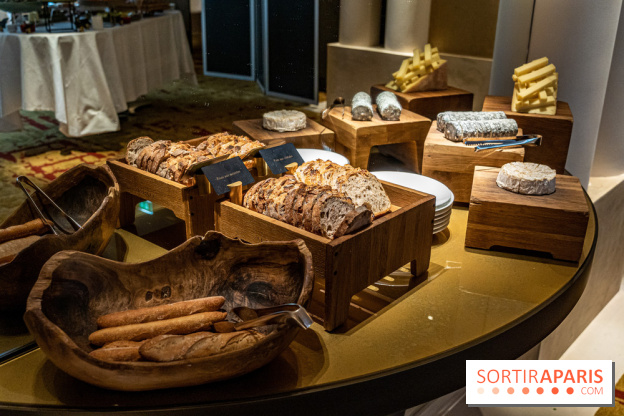 Le Brunch du Café Jeanne au Park Hyatt Paris Vendôme