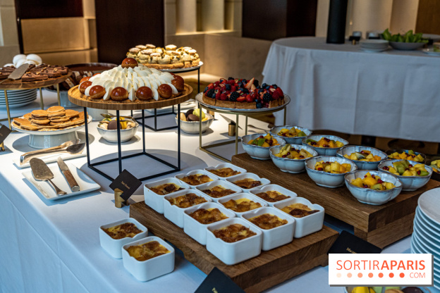 Le Brunch du Café Jeanne au Park Hyatt Paris Vendôme